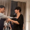 感受我的心 男生之间 男大学生！#帅哥合集#小冰冰传奇#游戏推荐
