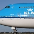 KLM荷兰皇家航空公司波音747-400客机荷兰史基埔机场起飞