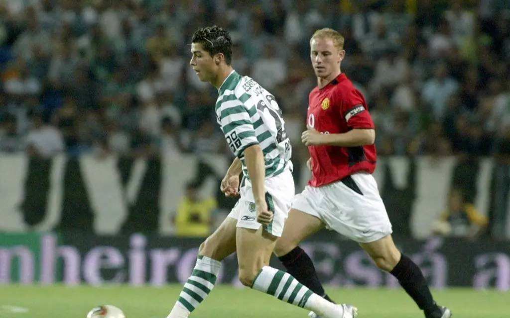 2003年友谊赛 曼联VS里斯本竞技（国语）2_哔哩哔哩_bilibili