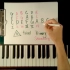 【钢琴】什么是和弦？作为初学者该如何创作和弦 【中英字幕】C大调的大小三和弦