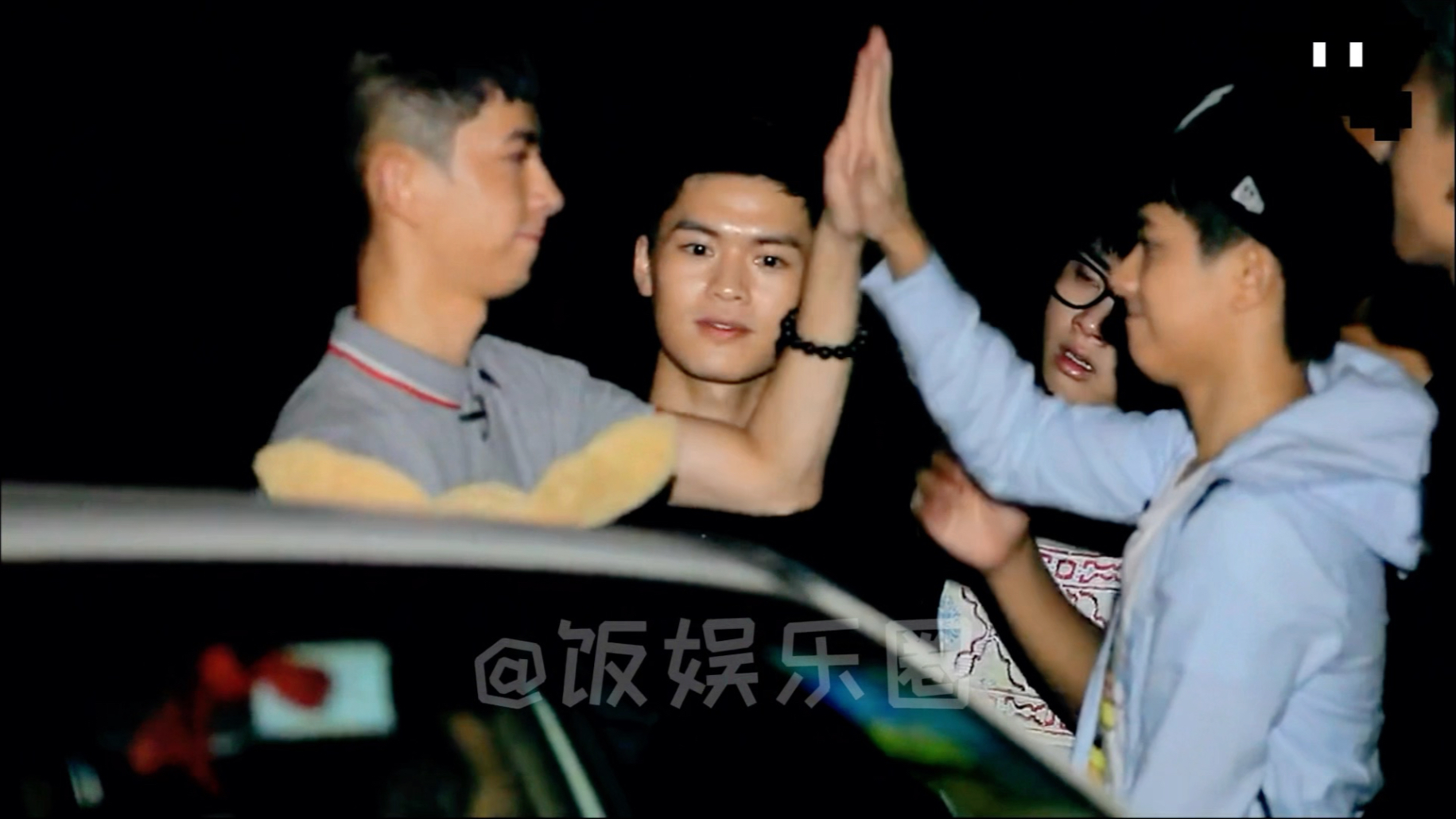 于朦胧快乐男声离开城堡全过程(8):贾盛强崩溃痛哭