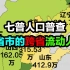 各省份有多少跨省的流动人口，广东将近3000万