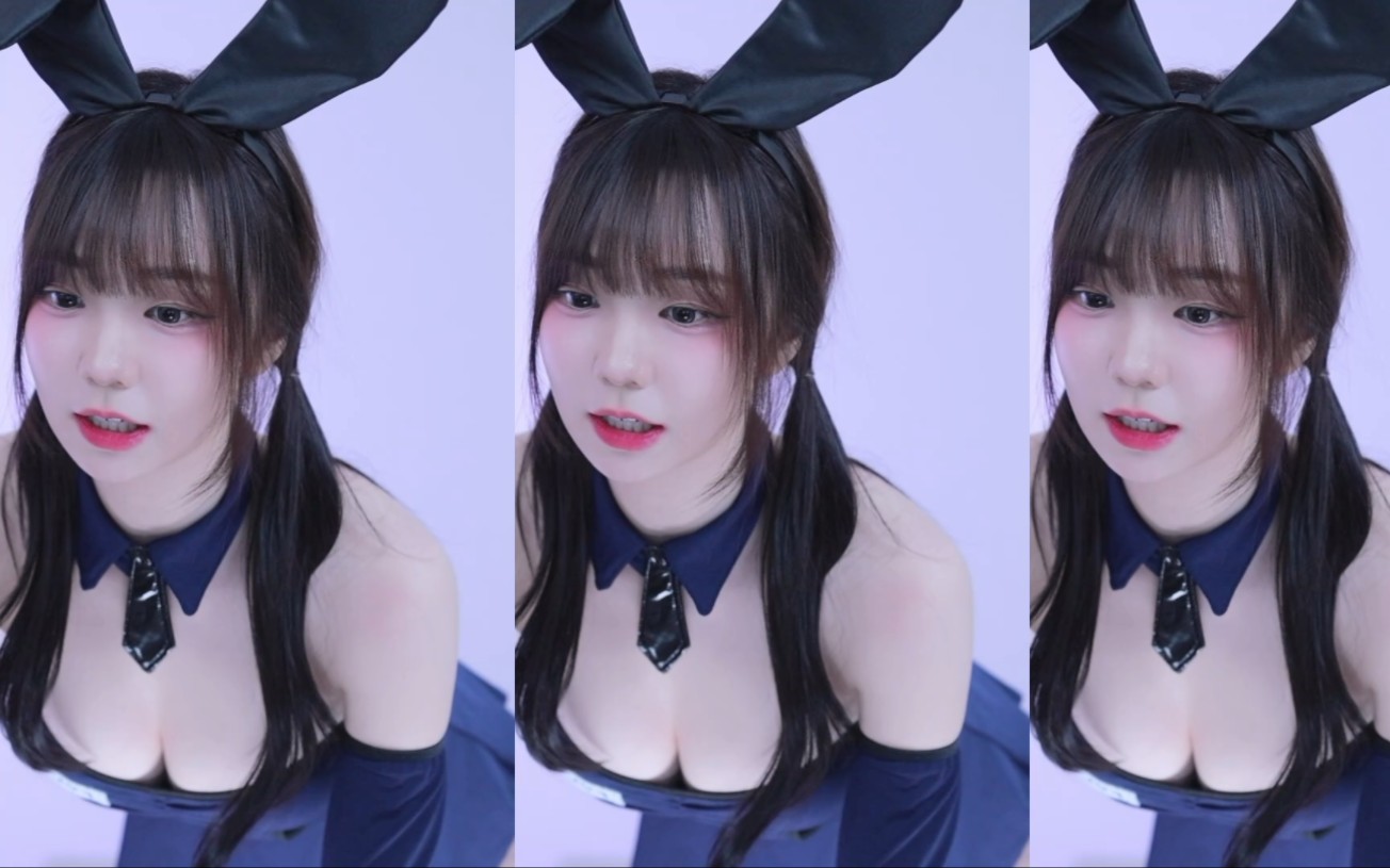 【smmms2002】高质量韩国女主播 bj 热舞 可爱兔女郎