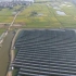 南京德威太阳能科技有限公司1.6兆瓦渔光互补光伏电站航拍！