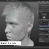 iBlender中文版插件 Facial Hair Toolkit 面部毛发工具包 2 0 Blender教程