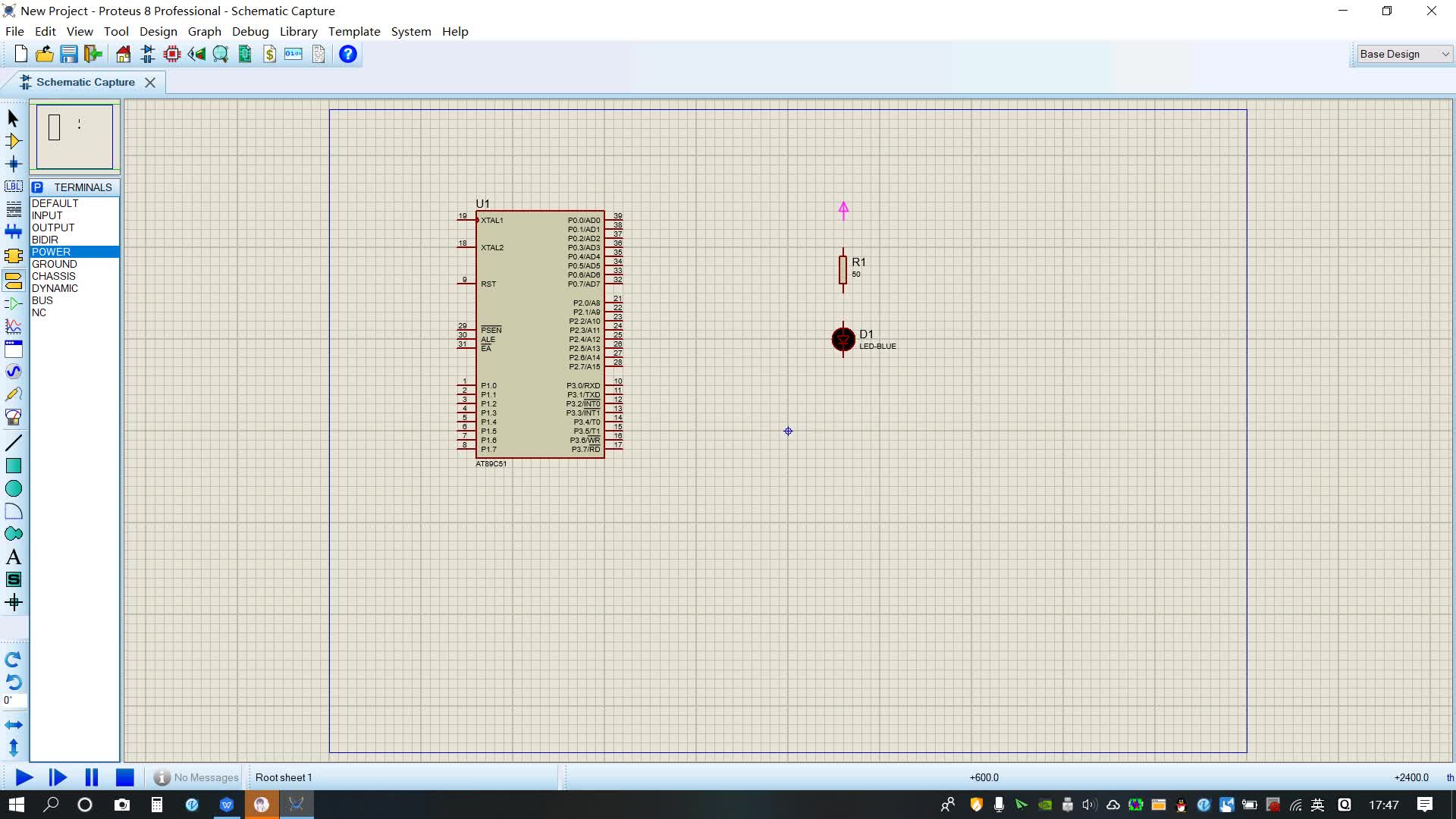Protues教程第一讲：环境搭建
