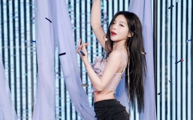 许杨玉琢黑丝热舞