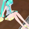 初音被铃用胶水粘住