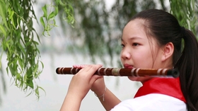 笛子曲谱我的祖国_我和我的祖国曲谱(4)