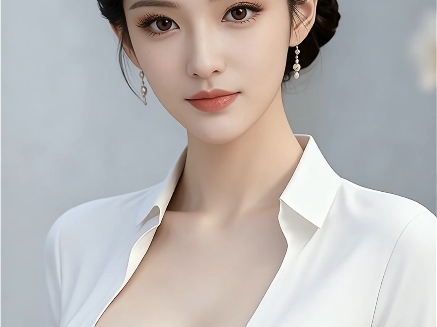 最妩媚低头的刹那