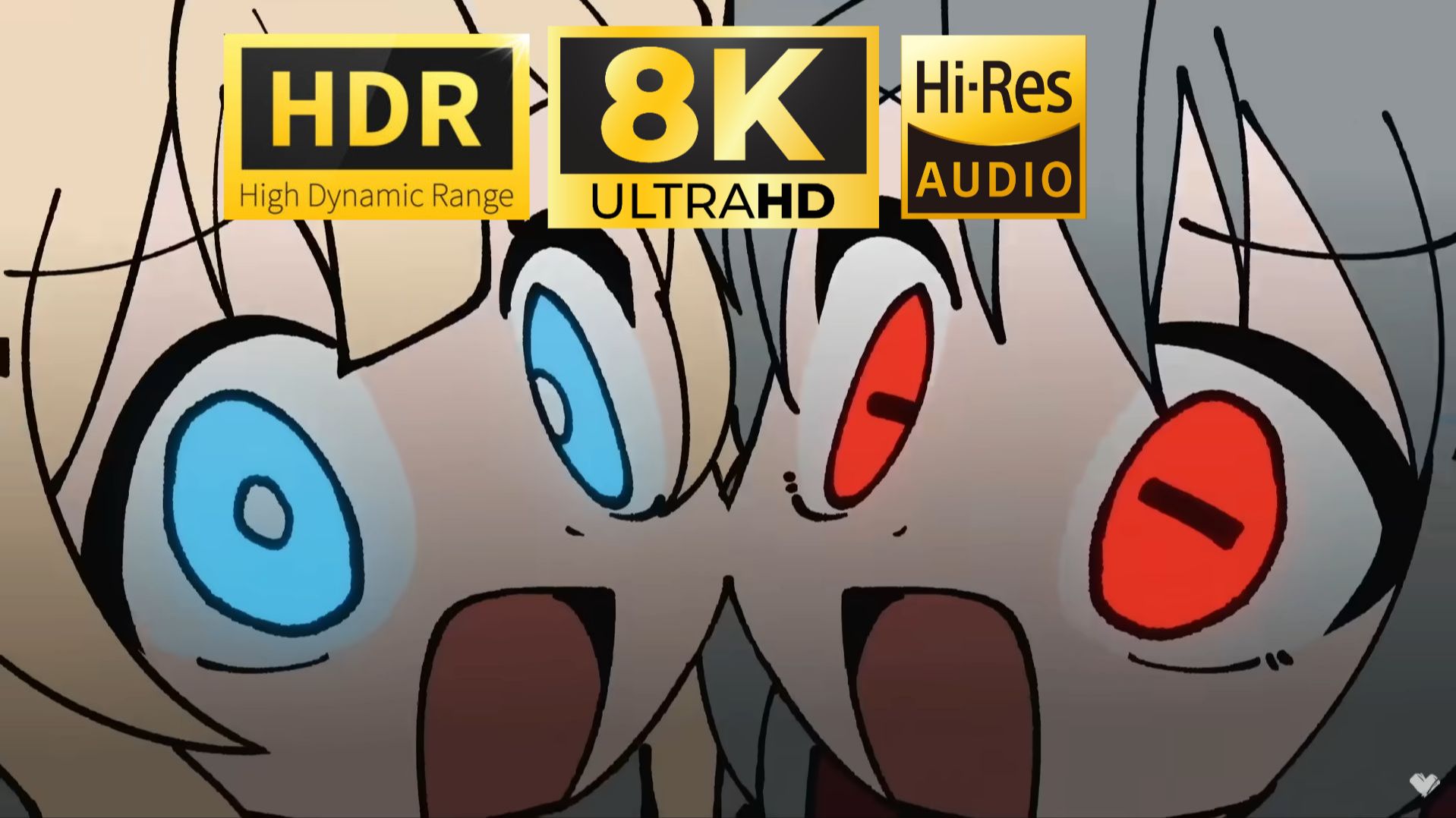 【𝟖𝐊/𝐇𝐃𝐑/𝟏𝟐𝟎𝐅𝐏𝐒/𝐇𝐢-𝐑𝐞𝐬】天天天国地獄国 feat. ななひら & P丸様。/Aiobahn +81