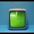 旧电视抠绿VHS小电视  绿幕TV素材分享—1080p