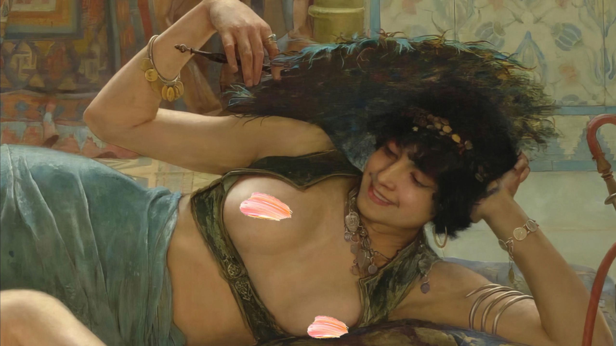 金鱼、羽扇与半褪的薄纱：解读《玩物》