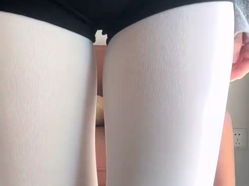 Can always love white cotton pants