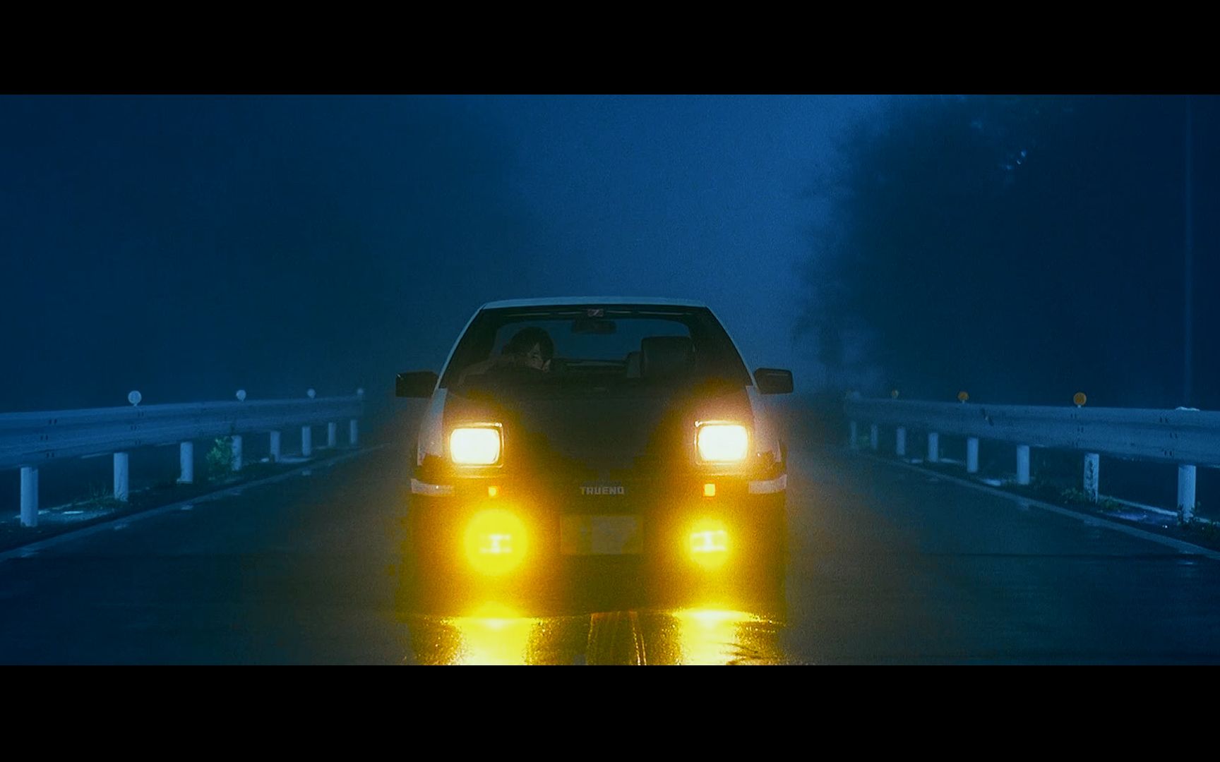 大力《头文字D》插曲《一路向北》音画重置 肝翻唱