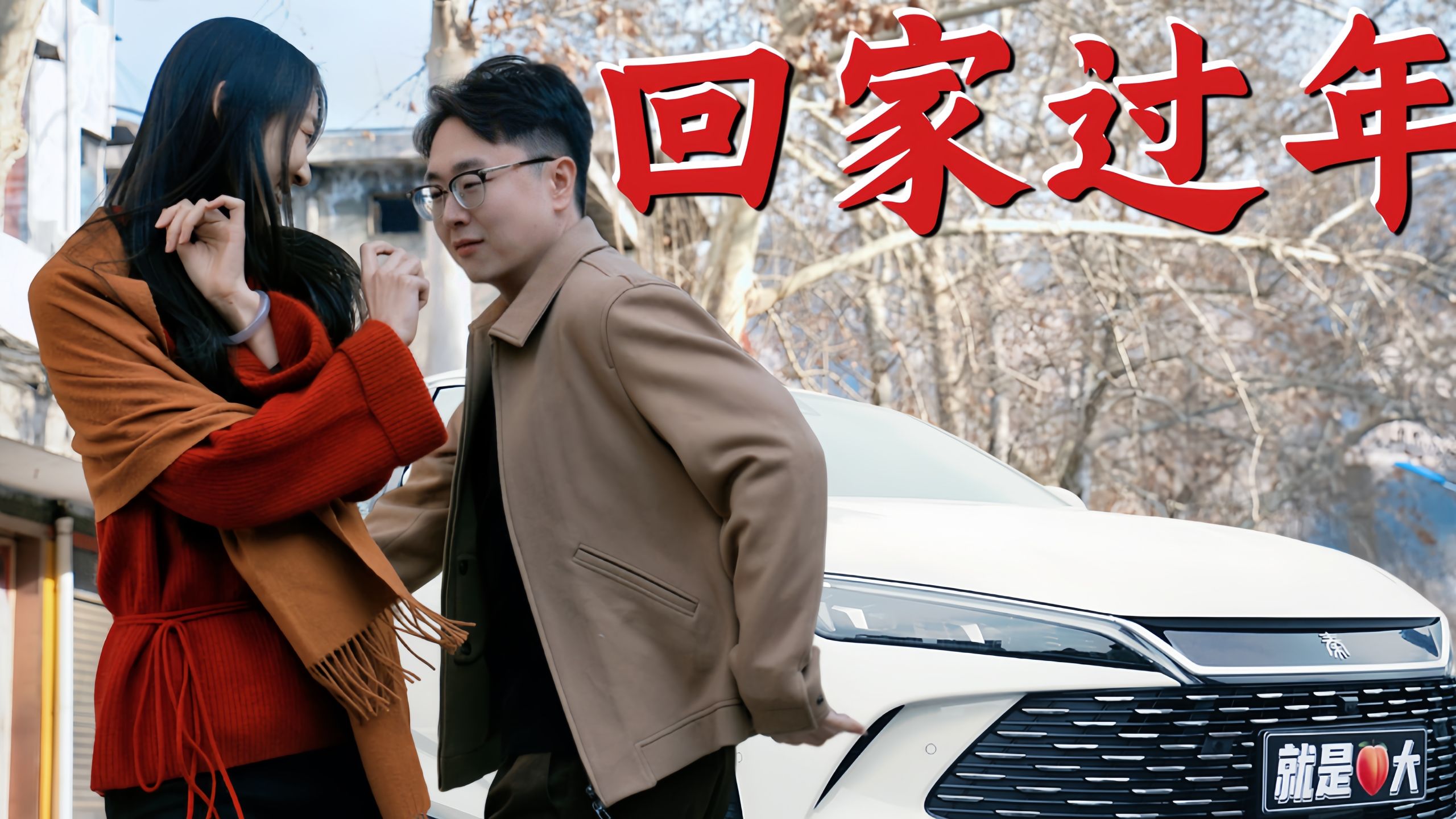 【桃大】穿越六省一箱油回家过年！满油满电2110公里的秦L DM-i有多强？