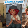 震惊，AnimSchool 学生动画展示