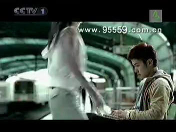 交通银行金融快线广告自由篇15秒