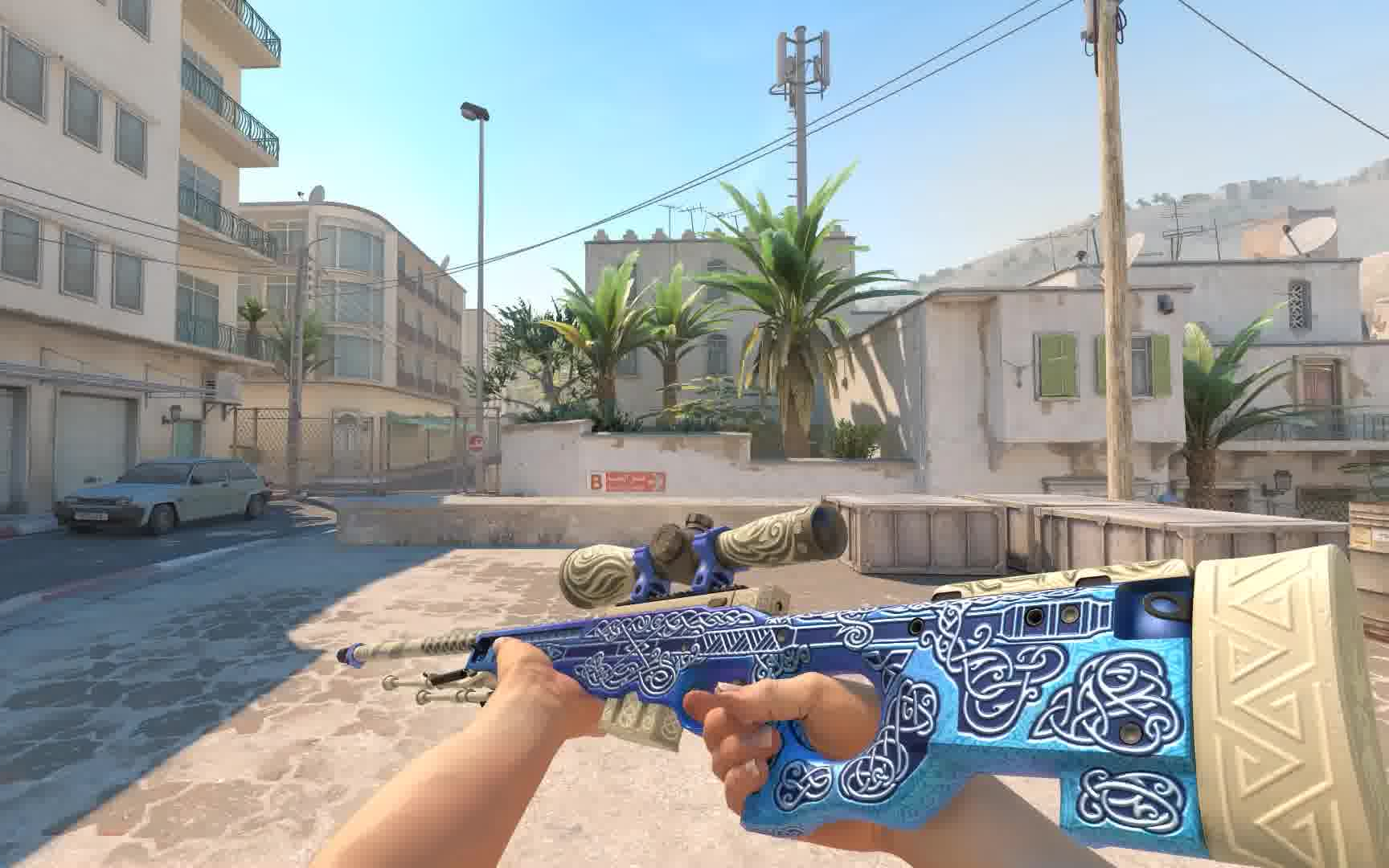 「CSGO」AWP死神与黑色魅影检视