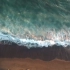 空镜头视频 海浪沙滩海滩海洋 素材分享