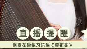 古筝摇指练习曲曲谱_古筝七级练习曲二曲谱(4)