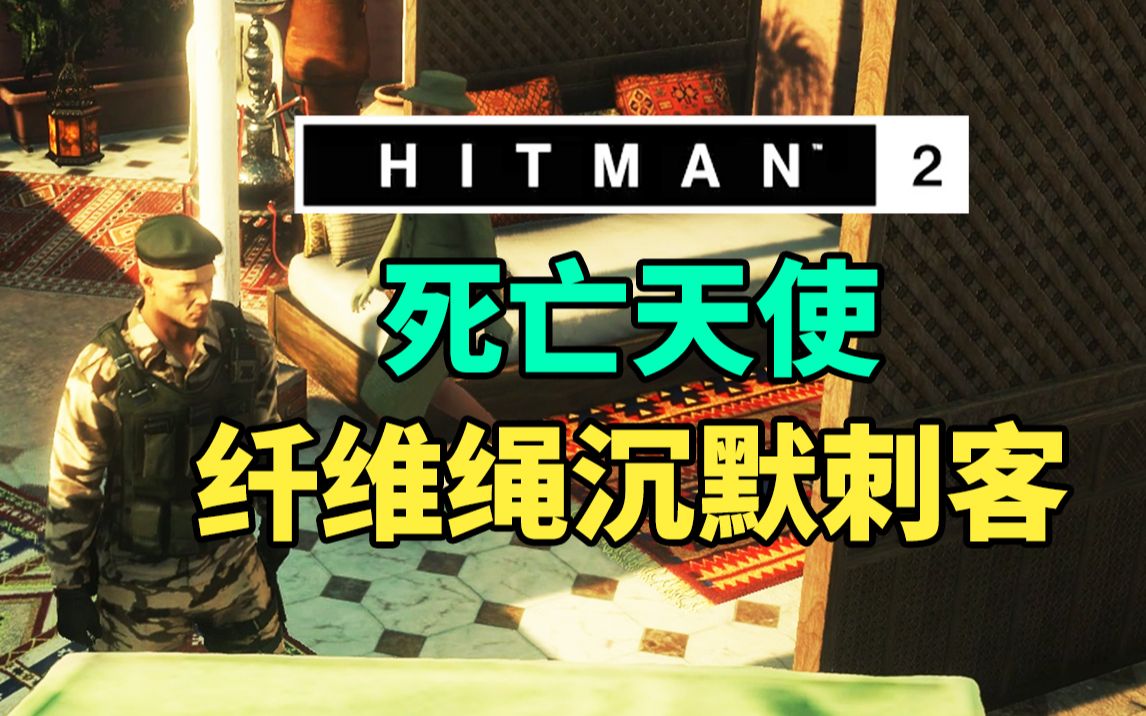 魅影天王杀手2死亡天使行踪不定的目标纤维绳沉默刺杀攻略解说