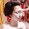 ASMR 艺伎风格妆容与和服变身 [@Hari_the_Humanコラボ