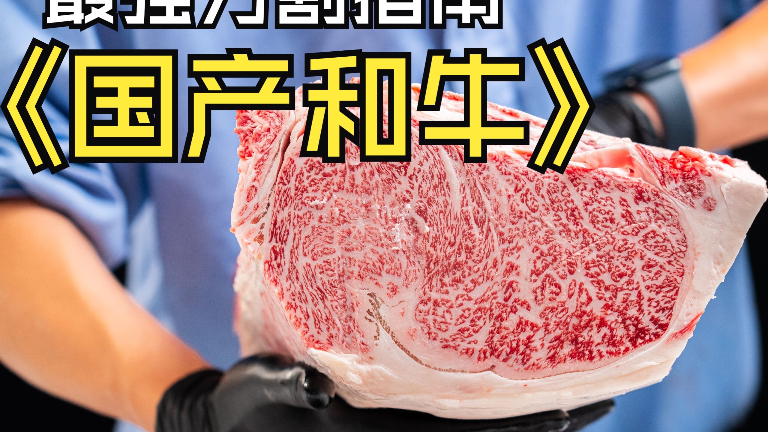 国产和牛分割指南