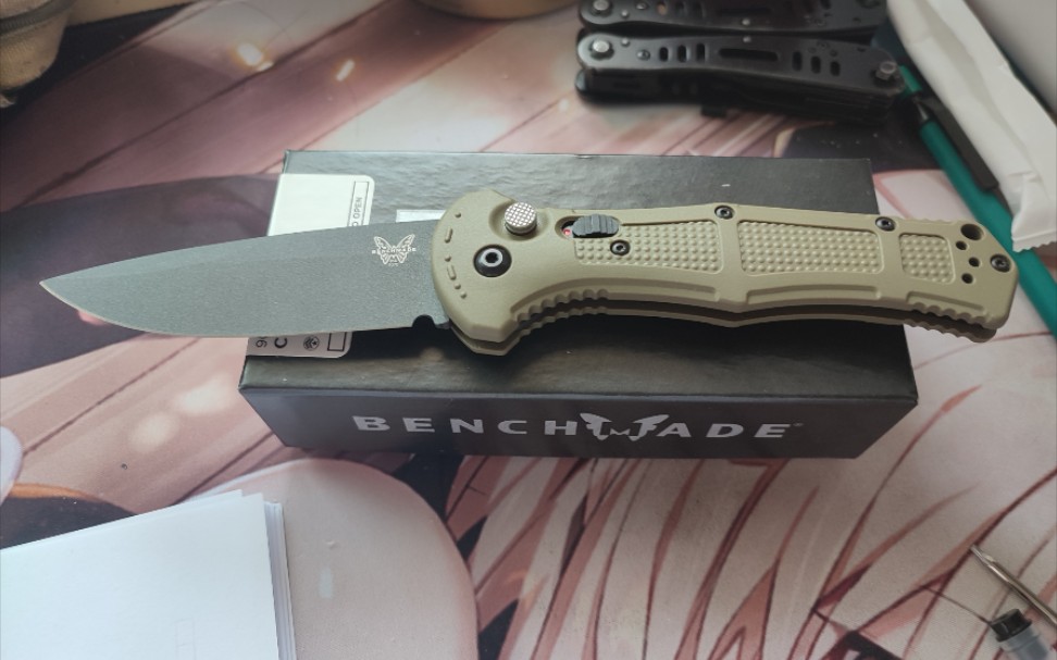 蝴蝶（Benchmade）9070 BK-1开箱+短测_哔哩哔哩_bilibili