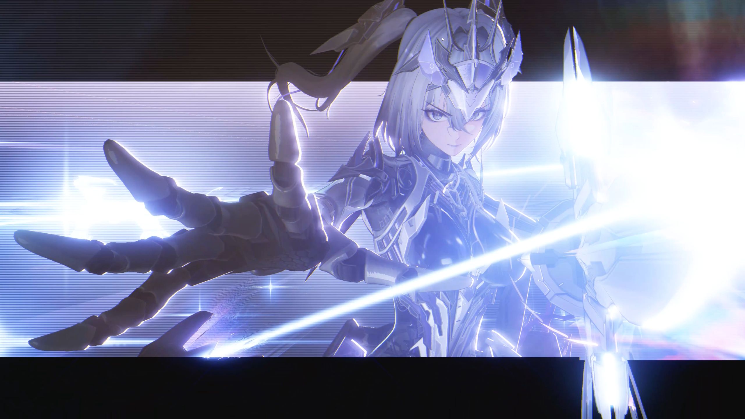 惊艳的顶级机娘设计，满足你对人形高达一切幻想！可变双形态6武装自由切换无限连招，新S罗塞塔·极锋4K无UI鉴赏，全动作模组展示