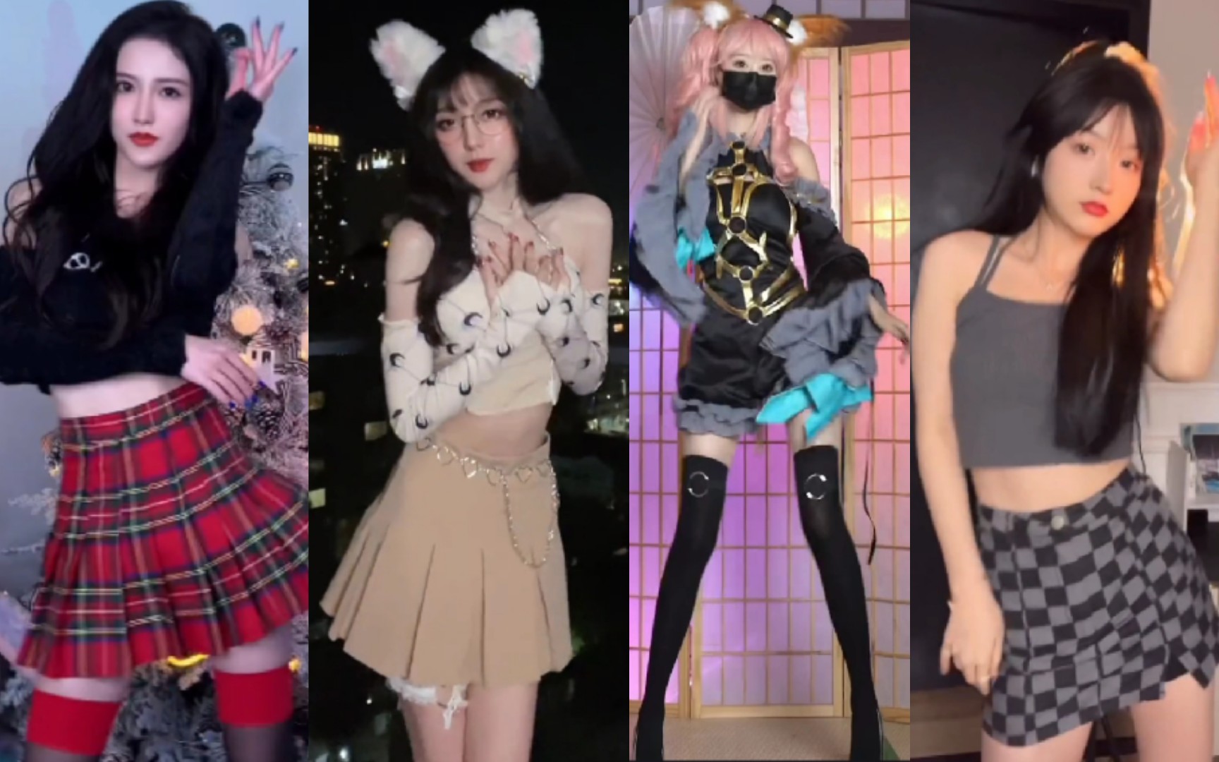 [抖音 舞蹈合集] everybody打碟摇（精选top10）_哔哩哔哩_bilibili