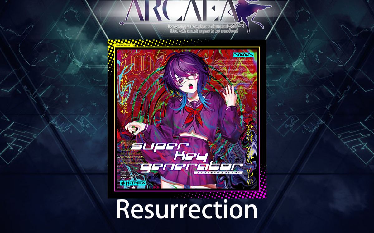 【Arcaea自制】Resurrection - Kobaryo （Future 10）