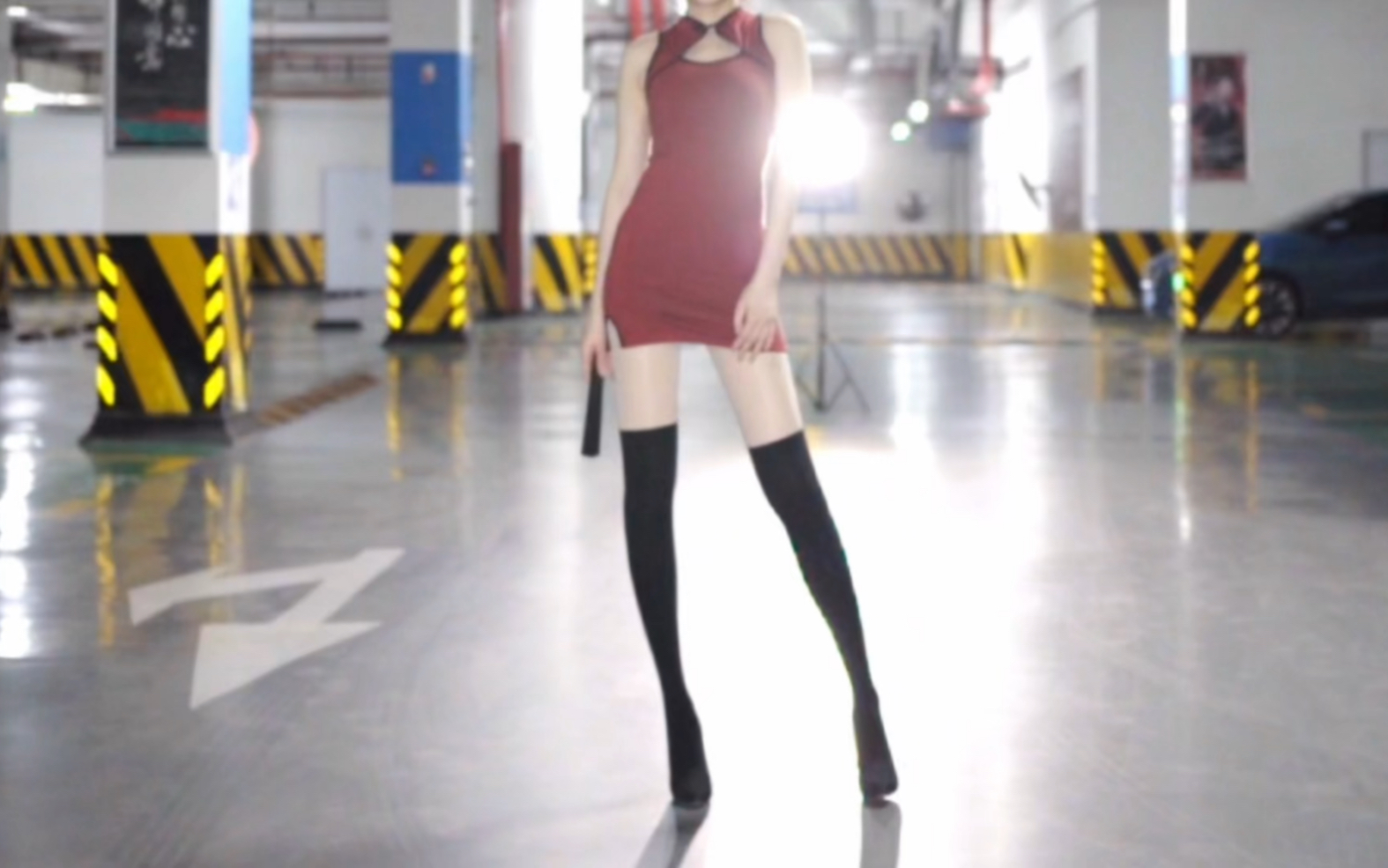 Does this image look like any anime you've seen?