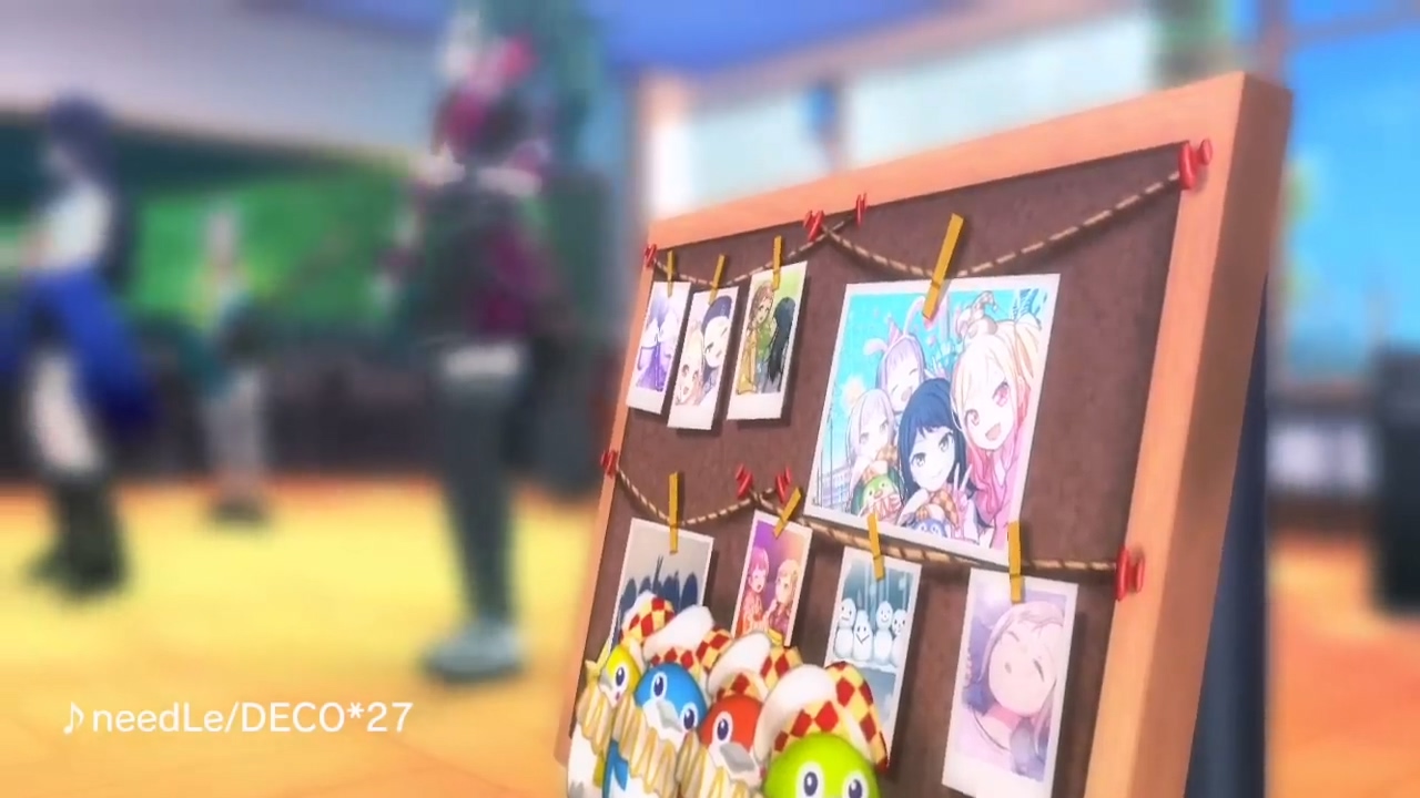 【Leo/need × 初音ミク】needLe【3DMV／『世界计划 多彩舞台』主题原创曲 SEKAI ver.】