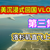 留学六年未回国 从洛杉矶直飞上海 回国vlog