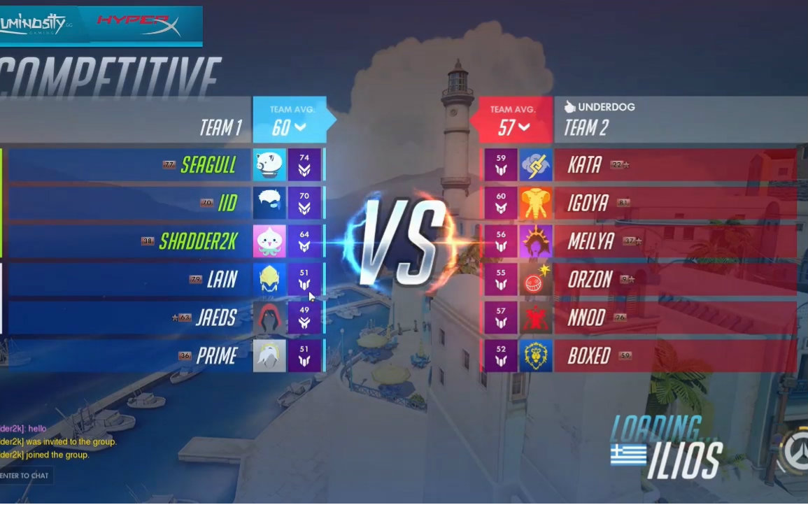 【NGA守望先锋区】PTR排位赛 海鸥Seagull 源