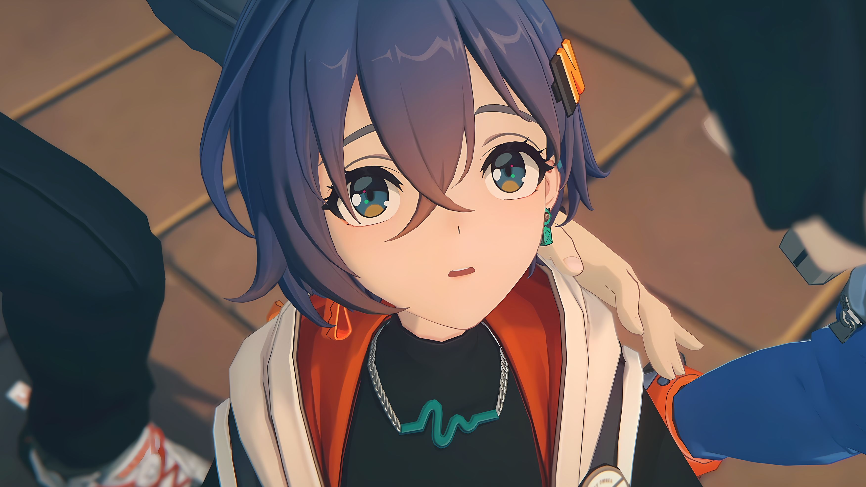 绝区零！过场动画——「车祸」妹妹被车撞到了！！