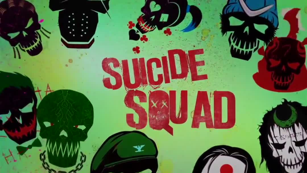 harley quinn & the joker from -suicide squad