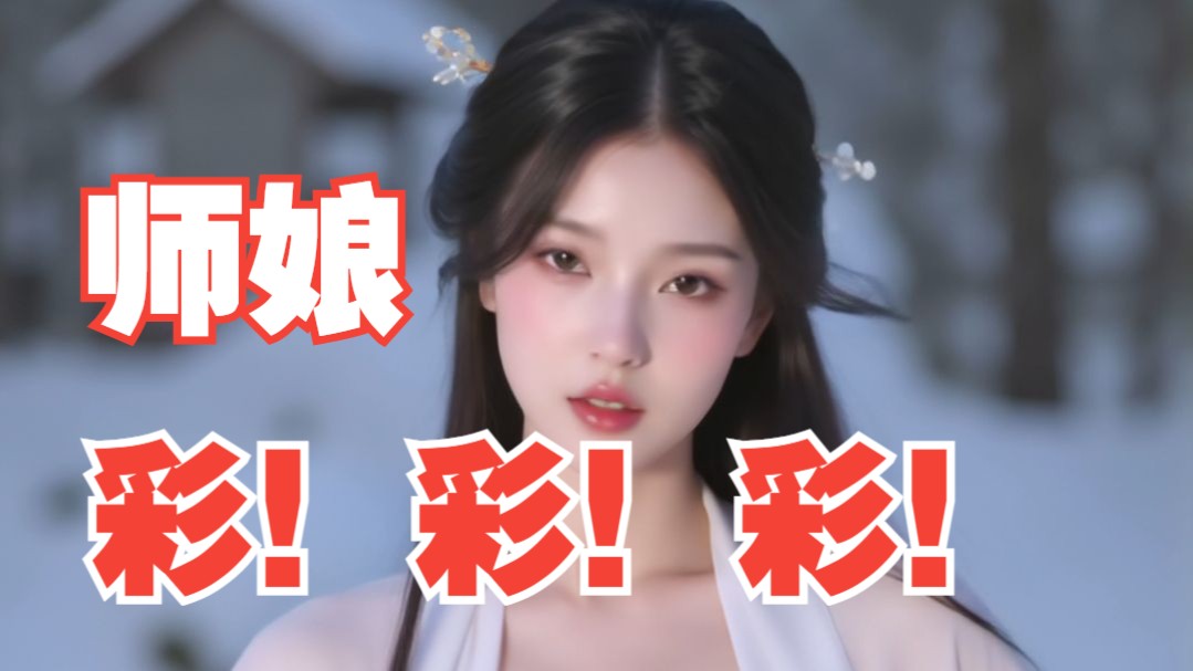 【小透明】彩！彩！彩！师娘去学艺了？