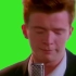 Rick Astley - Never Gonna Give You Up  绿幕