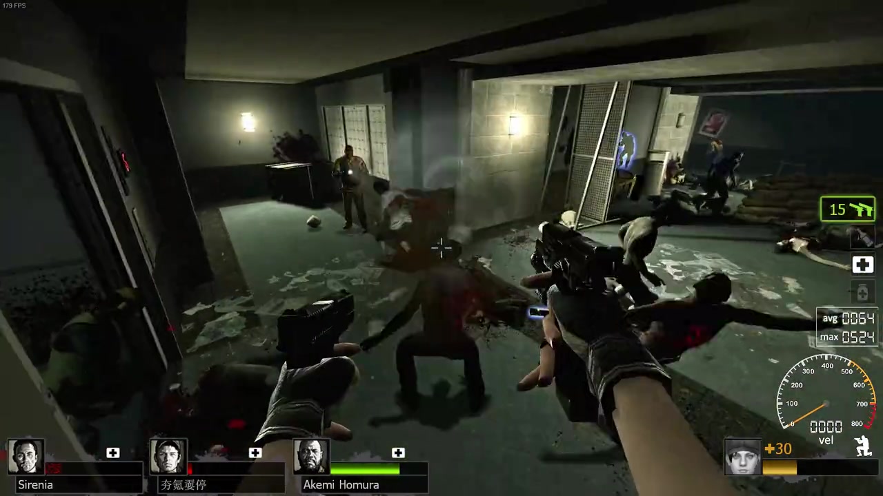 l4d2 闪电突袭2 绝境求生_单机游戏_游戏_bilibili