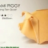 折纸-小猪 Tutorial - Origami Pig-Piggy - Lợn con (Hoàng Tiến Quy