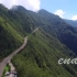 航拍台灣最美的高山公路─玉山景觀公路