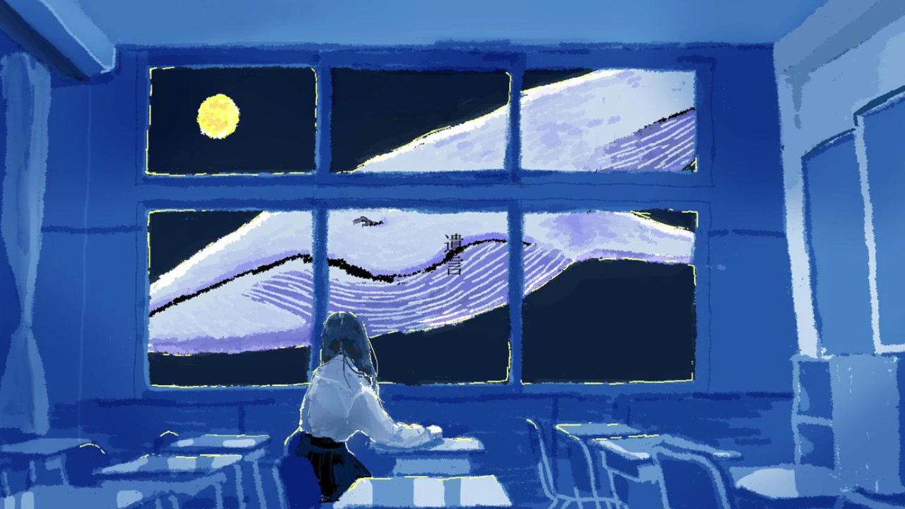 【初音ミク】那条鲸鱼是大恶人【ハタケン】