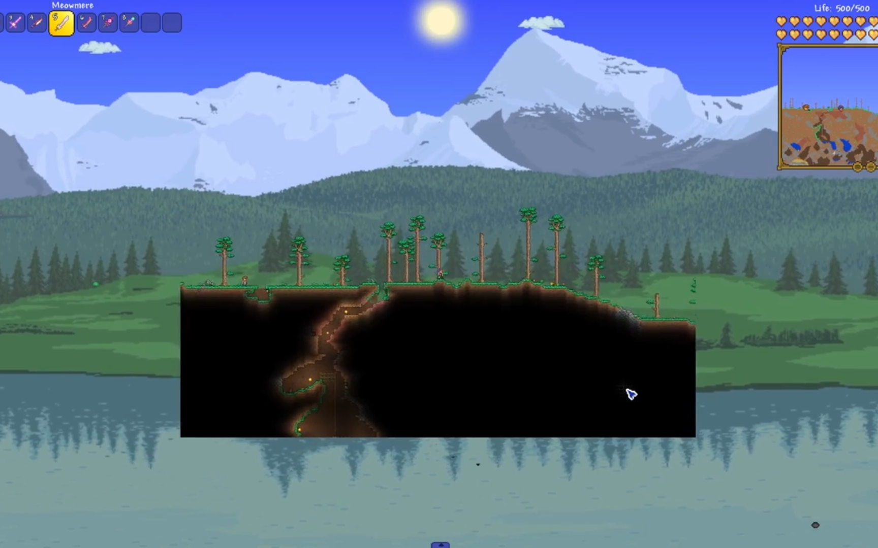 Terraria 40 zoomed out._哔哩哔哩_bilibili