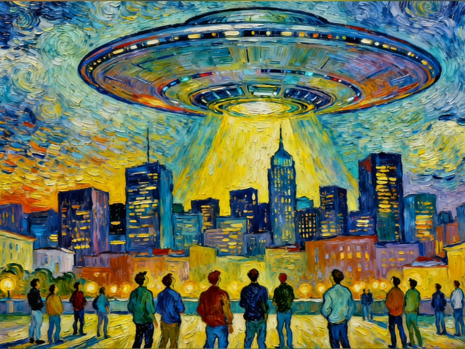 星际文明、公开接触即将到来⚠️