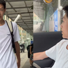 妈妈接六年级儿子下课，儿子清秀帅气少年感满满，女网友不淡定了