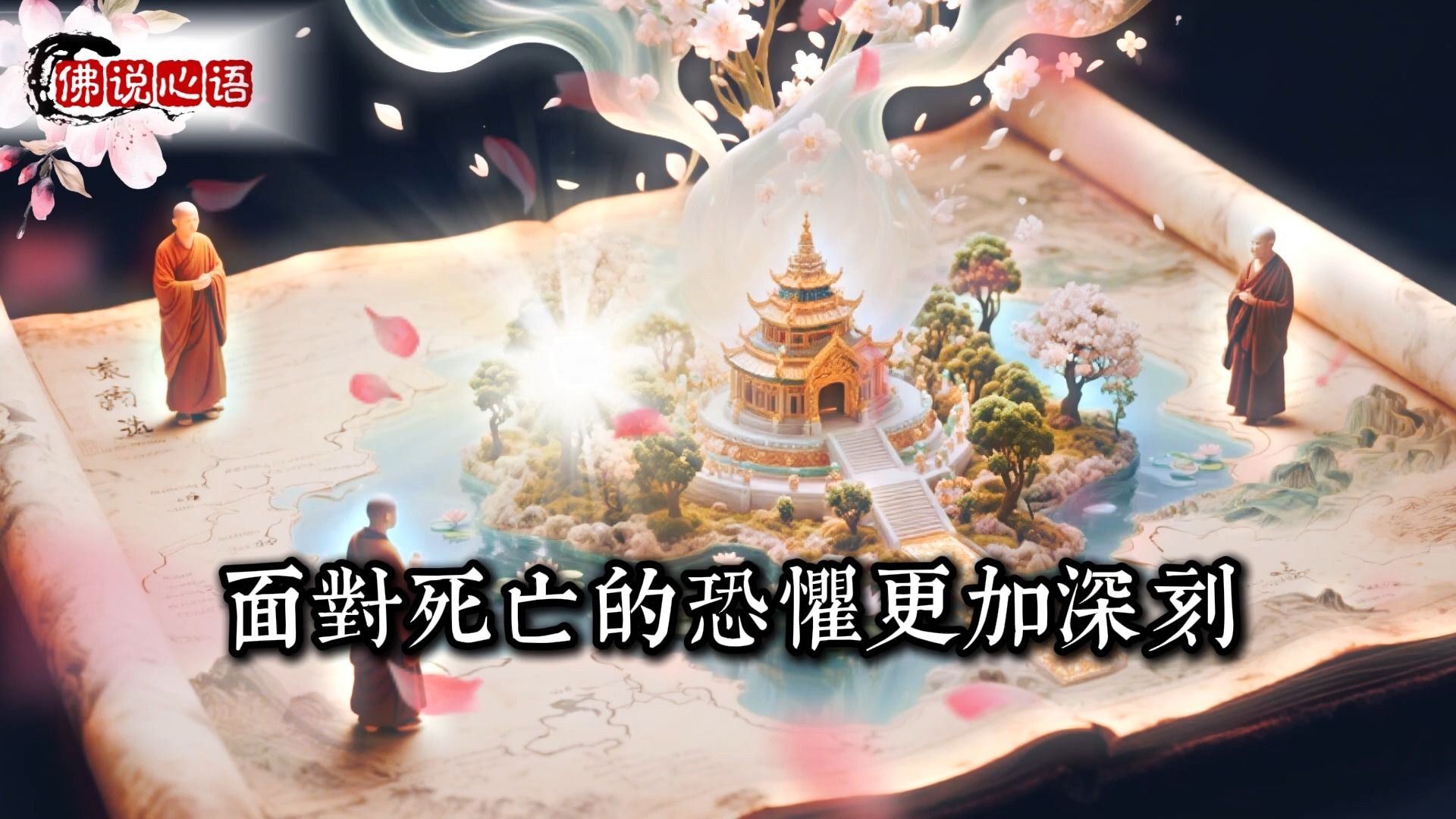 阿難尊者哭問佛陀：“如何面對生死？”佛陀的回答只有六個字！'#佛學 #禪宗 #佛教哲學 #佛教經典