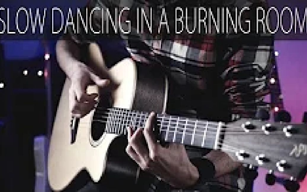 slow dancing in a burning room sungha jung tabs