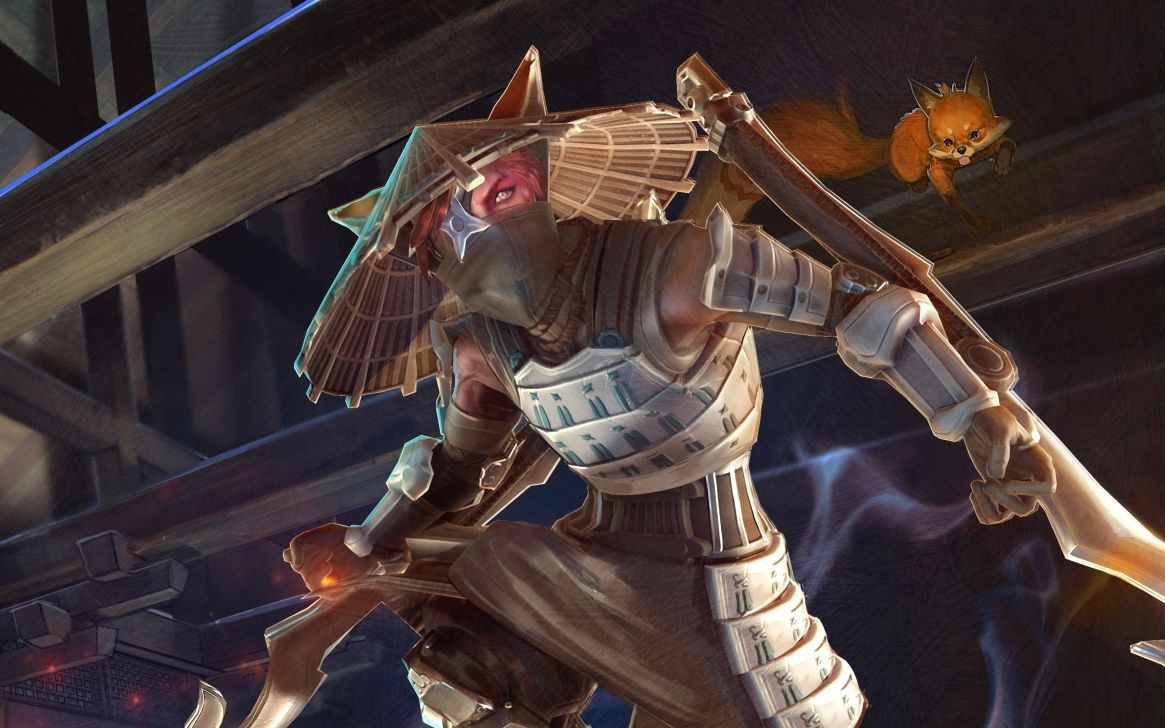 虚荣vaingloryhami隐狐塔卡42版本